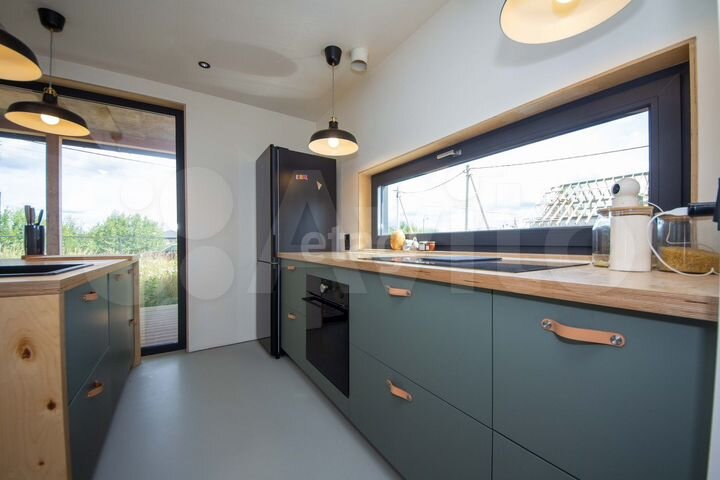 Дом 126 м² на участке 7,8 сот.