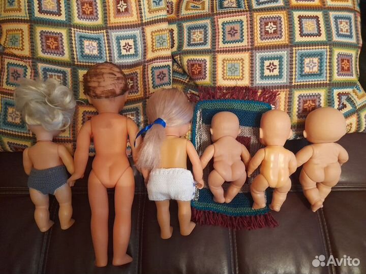 Куклы-пупсы