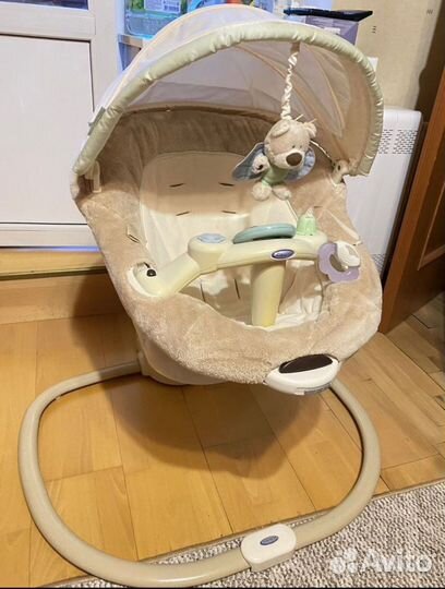 Детские электронные качели