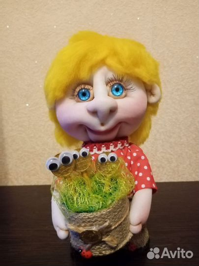 Домовята ручной работы