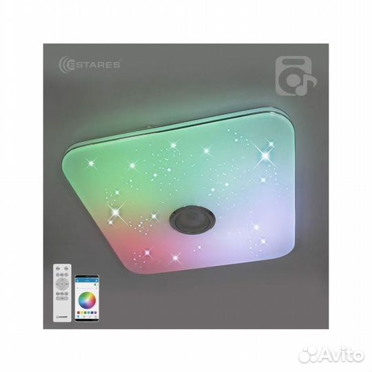 Светильник управляемый музыкальный LED music 80W