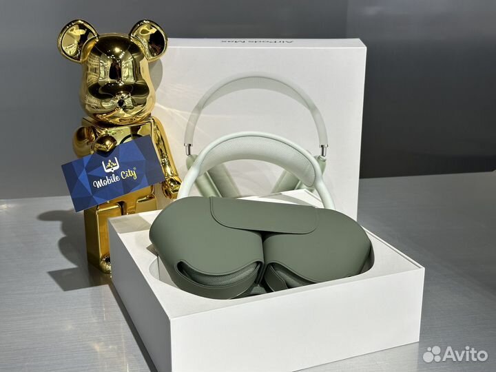 AirPods MAX Green Оригинал Рассрочка Гарантия