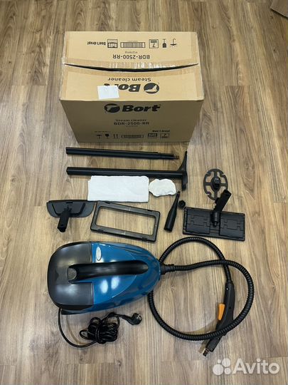 Пароочиститель Bort BDR-2500-RR