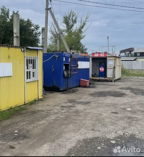 АЗС, мини АЗС, контейнерная АЗС