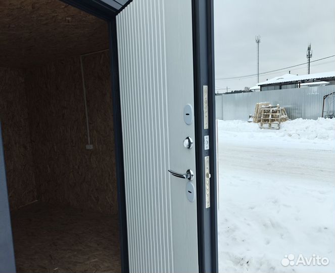 Бытовка вагончик 3х7 для проживания