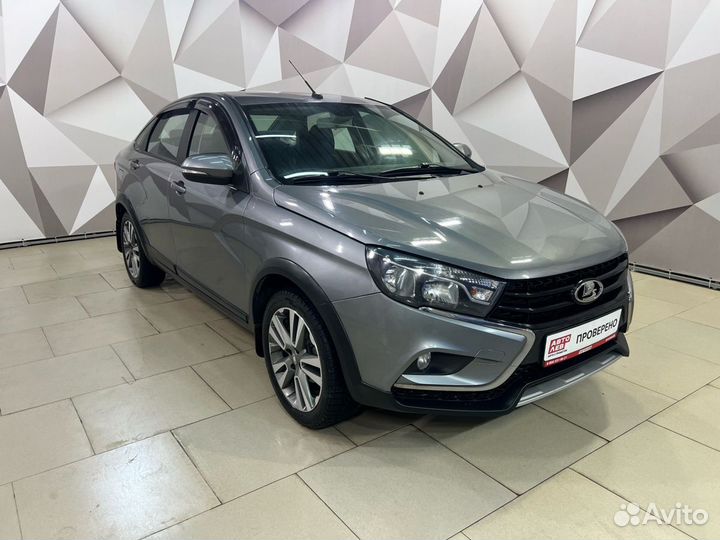 LADA Vesta 1.8 AMT, 2018, 48 519 км