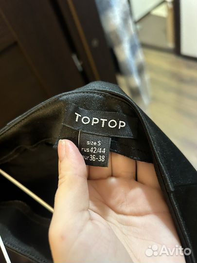 Юбка с кружевом toptop