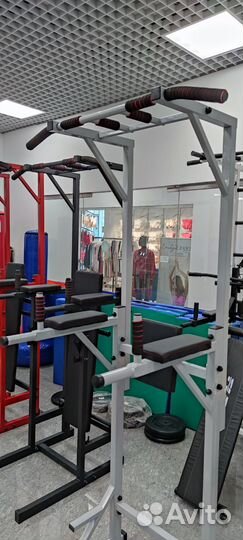 Напольный турник со скамьей