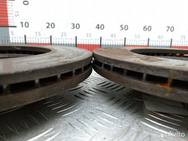 Диск тормозной передний Honda Civic 8 2007