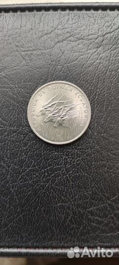 Монета Экваториальная Гвинея 100 франков 1985 год