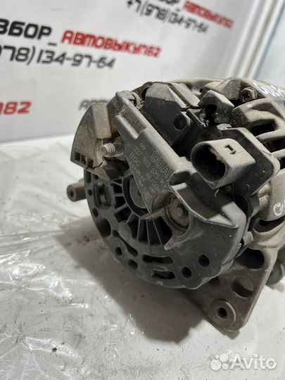 Генератор для Skoda Fabia 2