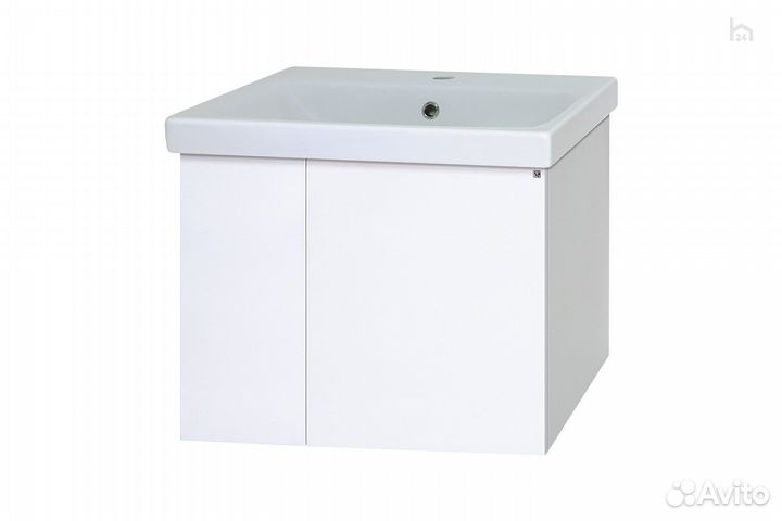 Тумба с раковиной подвесная Лира