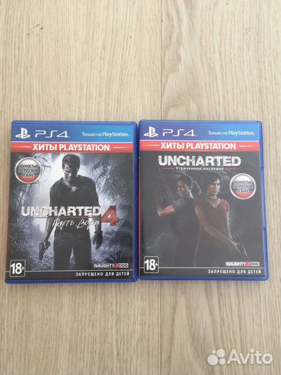 Игры для приставок ps4