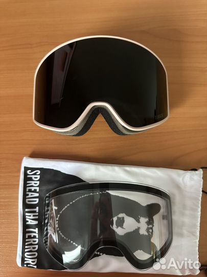 Горнолыжные очки сноубордиская маска terror