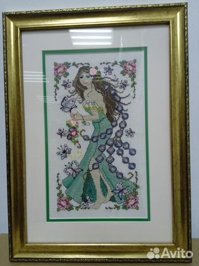 Ручная вышивка