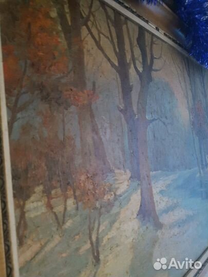 Старинная картина