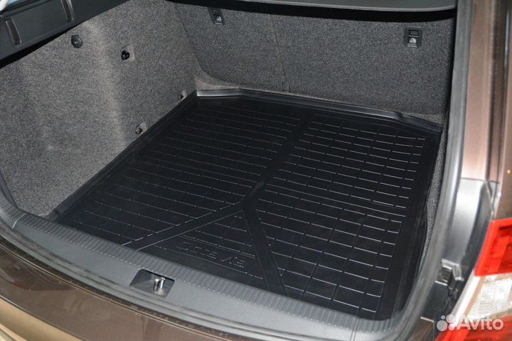 Оригинальный ковер багажника Skoda Octavia A8