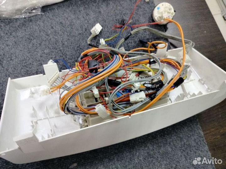 Модуль управления+плата Whirpool AWE 2221