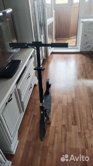 Самокат взрослый с большими колесами