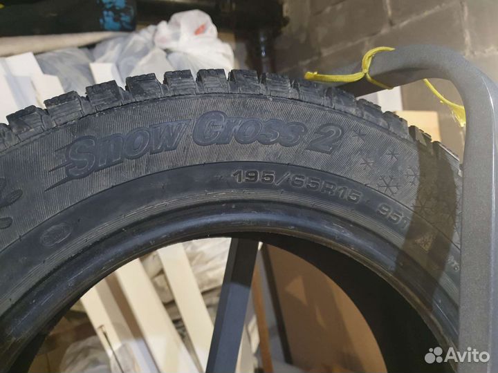 Cordiant Snow Cross 2 195/95 R15 95T