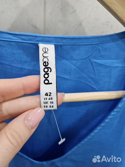 Новое L-XL хлопок 100% платье Австралия