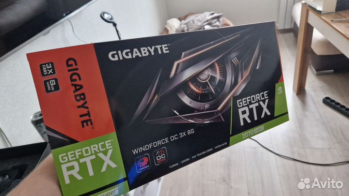 Видеокарта rtx 2070 super