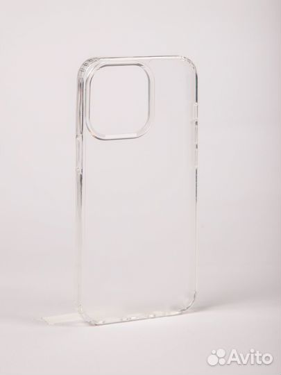 Чехoл на телефон iPhone с защитой камеры