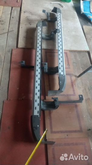 Пороги на great wall hover