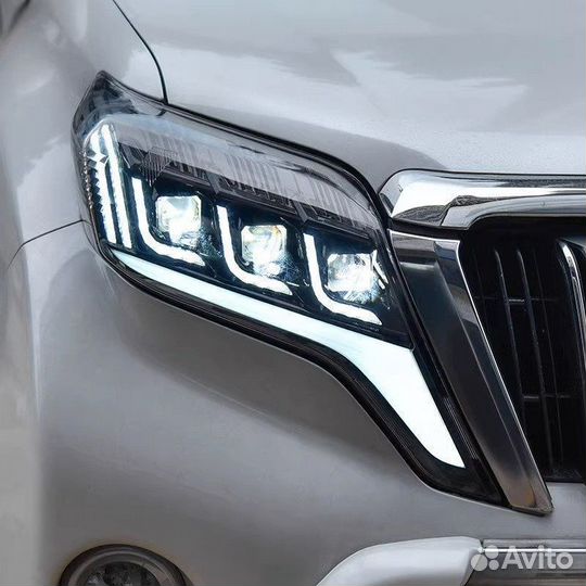 Фары Toyota Land Cruiser 150 Prado 2013-2017 LED