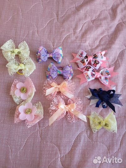 Бантики ручной работы
