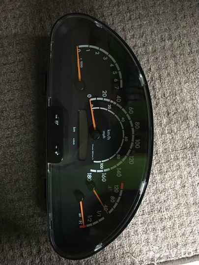 Щиток приборов w461 professional PUR