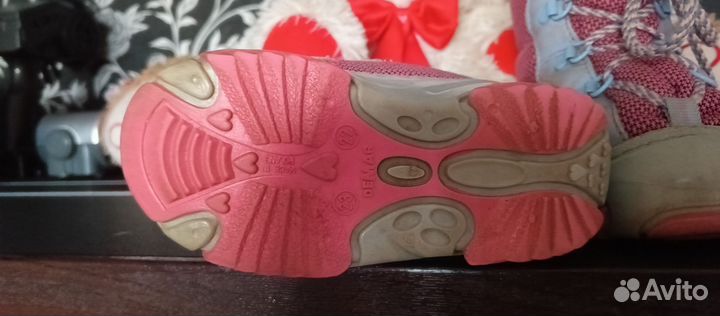 Ботинки зимние для девочки