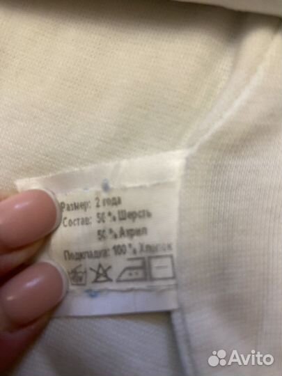 Шапка шлем и варежки