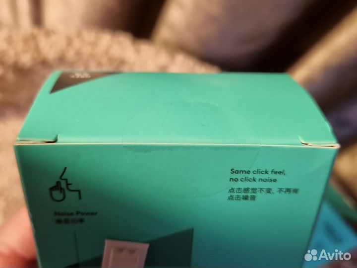 Мышка logitech M220 беспроводная