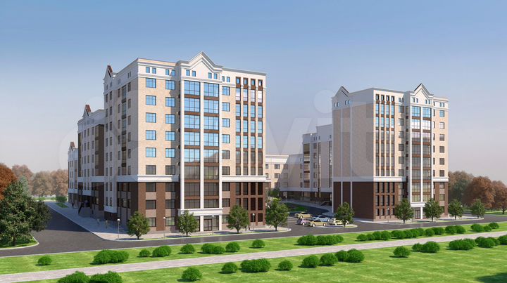 3-к. квартира, 101,6 м², 7/8 эт.