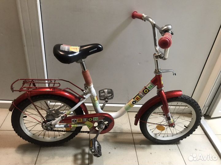 Детский велосипед