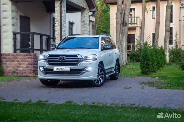 Toyota Land Cruiser 4.5 AT, 2016, 140 000 км
