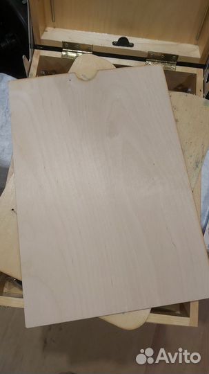 Этюдник на ножках 28х40, береза