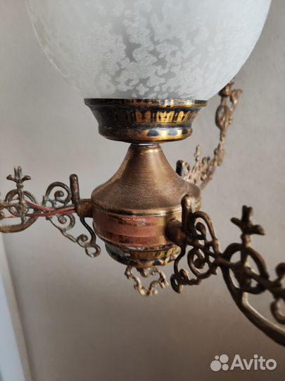 Люстра винтаж СССР