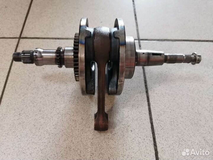 Коленвал rm500-2