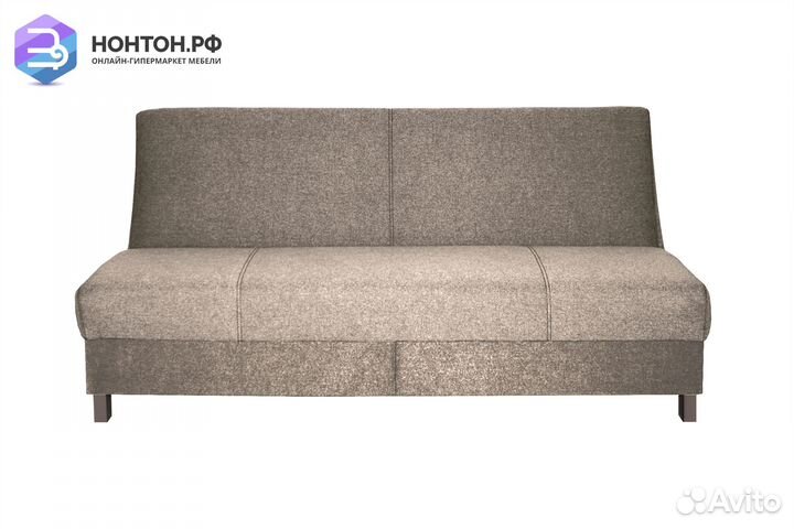 Диван книжка Ручеек на высоких ножках светло-бежев