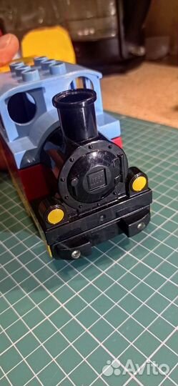 Lego duplo поезд. Паровозик локомотив
