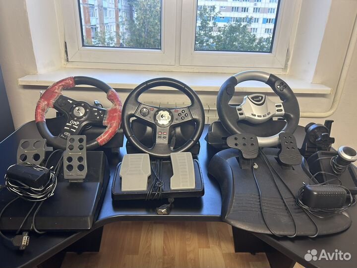 Игровой руль для пк
