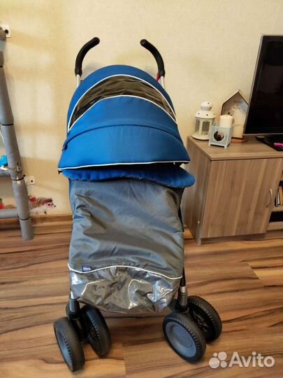 Прогулочная коляска трость chicco multiway Evo