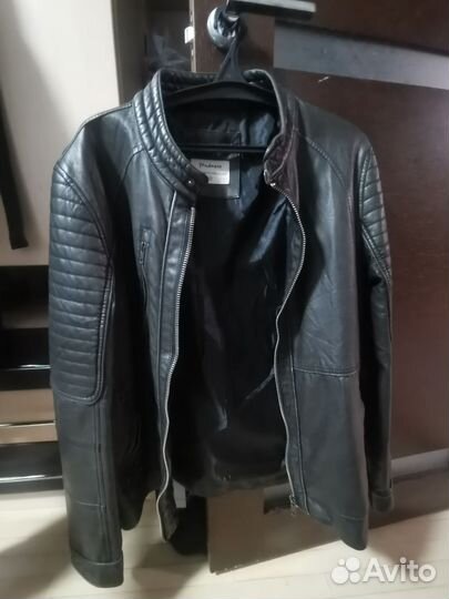 Кожаная куртка