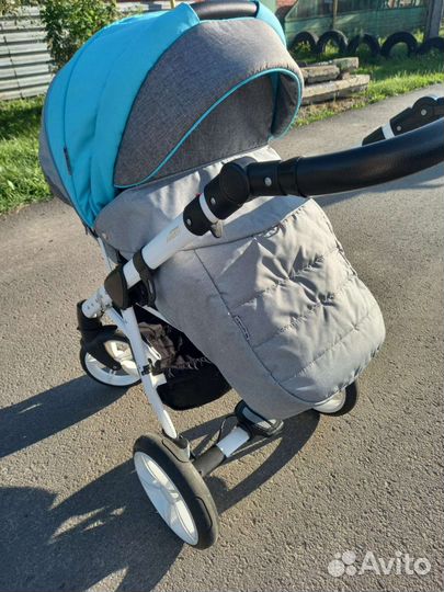 Коляска 2 в 1 Adamex Avanti