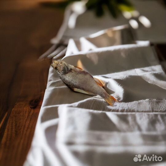 Вяленая соленая рыба