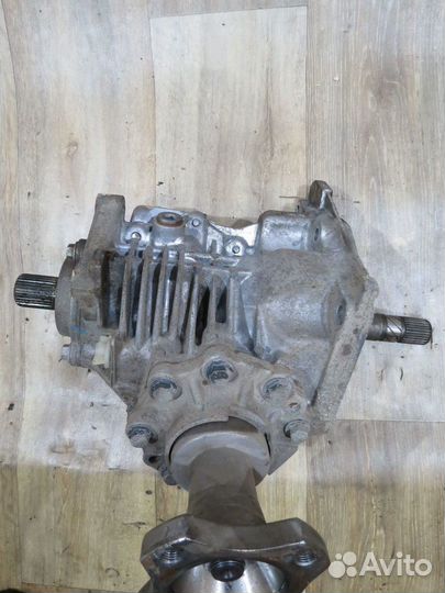 Коробка раздаточная Renault Duster