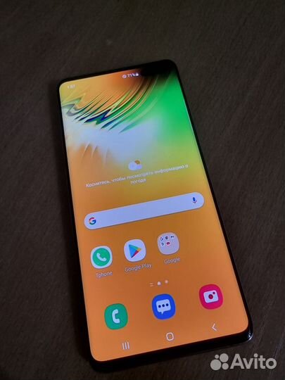 Samsung Galaxy S10 5G Single sim, 8/256 ГБ