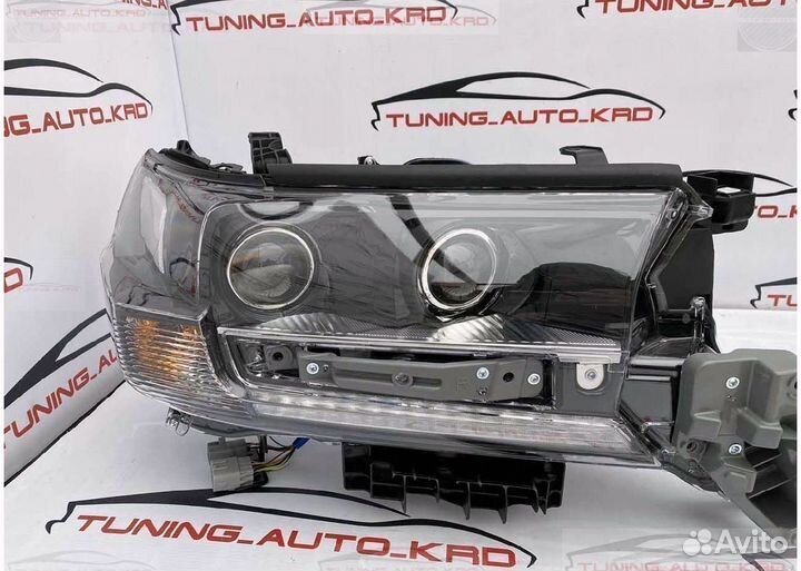 Фары Toyota land cruiser 200